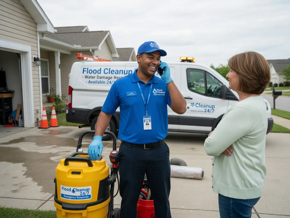 Flood Cleanup Harlem, MT FAQs