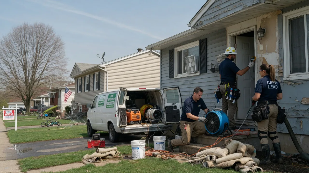 Flood Cleanup in Harlem, MT near me